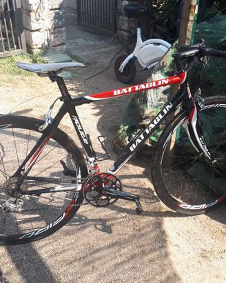 bici corsa battaglin 