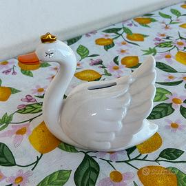 Salvadanaio a forma di cigno di Tiger