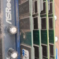 Scheda madre asrock Cpu memorie