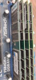 Scheda madre asrock Cpu memorie