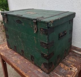 Baule Antico originale prima metà '900