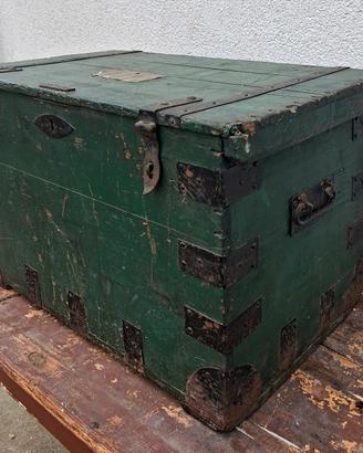 Baule Antico originale prima metà '900