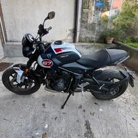 Trident 660 tribute triple tribute