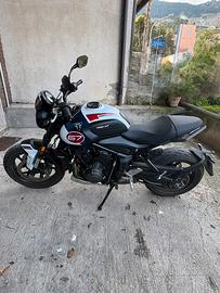 Trident 660 tribute triple tribute