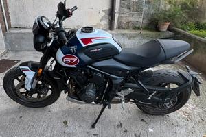 Trident 660 tribute triple tribute