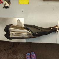 Scarico VOGE Brivido 500 r