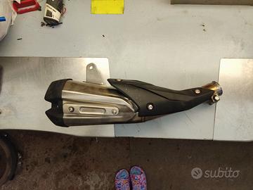 Scarico VOGE Brivido 500 r