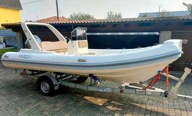 Gommone NAUTICA LED 590 GS full optional