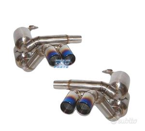 SILENZIATORE DI SCARICO PER PORSCHE 997 3.6 CARRER