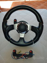 Volante momo sportivo per alfa 75