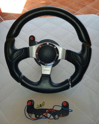 Volante momo sportivo per alfa 75