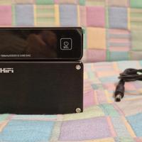 DAC TOPPING E30 + alimentatore Lineare 5V BRZHIFI