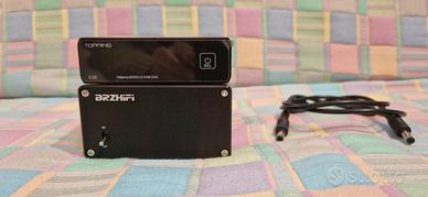 DAC TOPPING E30 + alimentatore Lineare 5V BRZHIFI