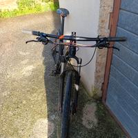 biciclettaMTB misura M