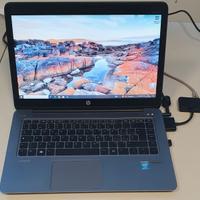 HP Folio 1040 G1, Intel i7, 8GB RAM, 120 SSD Nvme