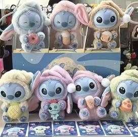 Labubu Stitch Disney - Miniso