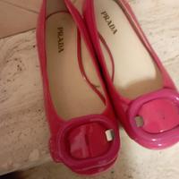 ballerina tipo prada