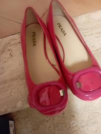 ballerina tipo prada