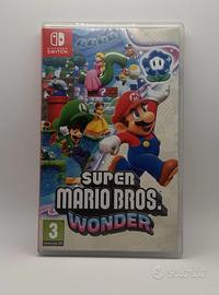 Super mario bros wonder nintendo switch