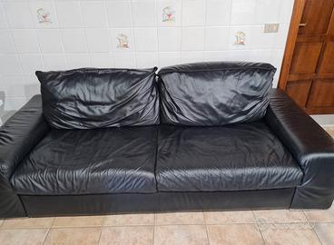 Divano in pelle