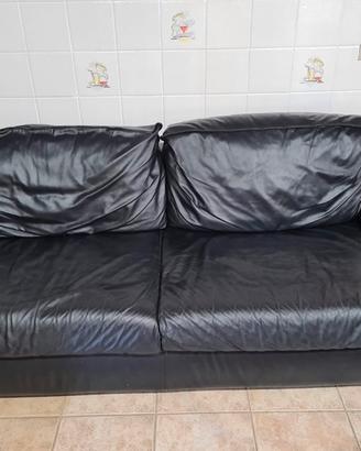 Divano in pelle