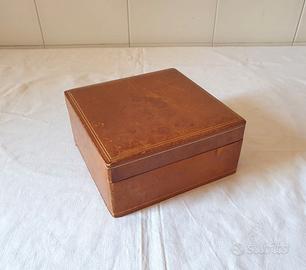 Scatola box cofanetto portaoggetti vintage XX sec.