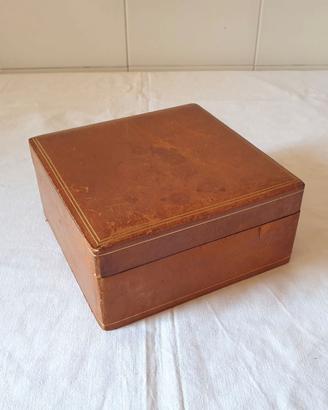 Scatola box cofanetto portaoggetti vintage XX sec.