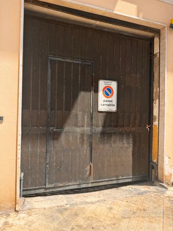 Vendita garage corso umberto