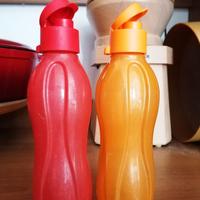 Set 2 Borraccette Tupperware da 500 ml