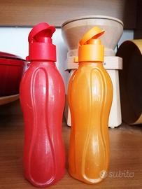 Set 2 Borraccette Tupperware da 500 ml