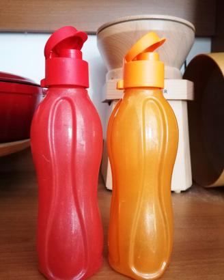Set 2 Borraccette Tupperware da 500 ml