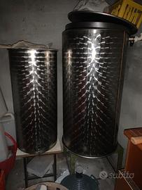 Cisterne in acciaio inox