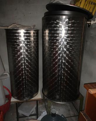 Cisterne in acciaio inox