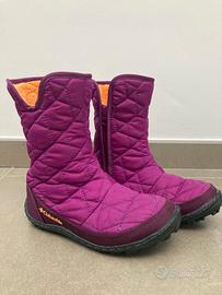 DOPOSCI Columbia, colore fucsia/lilla/nero. N. 32