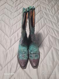 stivali texani golden guns pelle camperos 37/38