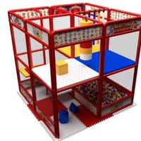 Playground da interno per bambini da ludoteche