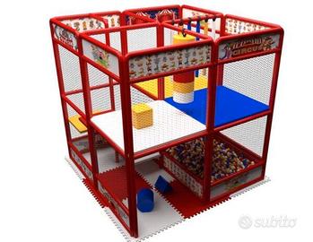 Playground da interno per bambini da ludoteche