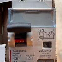 INTERRUTTORE MAGNETOTERMICO DIFFERENZIALE SALVAVIT