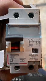 INTERRUTTORE MAGNETOTERMICO DIFFERENZIALE SALVAVIT