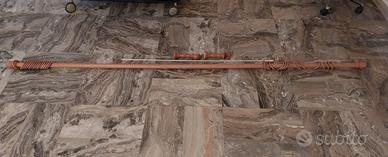 bastone per tende legno 