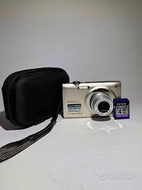 Nikon Coolpix S2500 Grigia – 12MP CCD – Zoom 4x