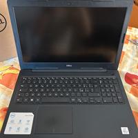Dell vostro 3591 black, 15.6'' 8GB/256GB SSD