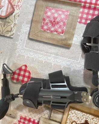 Tutore articolato per gomito sinistro