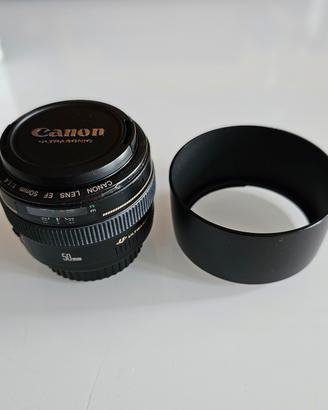 Canon EF 50 f1.4 USM
