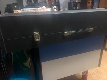 Pianola elettronica con custodia