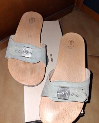 zoccoli donna scholl