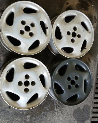 cerchi in lega fiat punto gt / sporting 14"