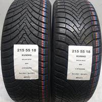 2 GOMME 215 55 18 KUMHO BR1411