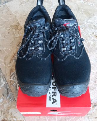 Scarpe antinfortunistiche Cofra tg 39