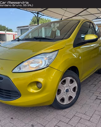 Ford Ka Titanium 1.2 #11883